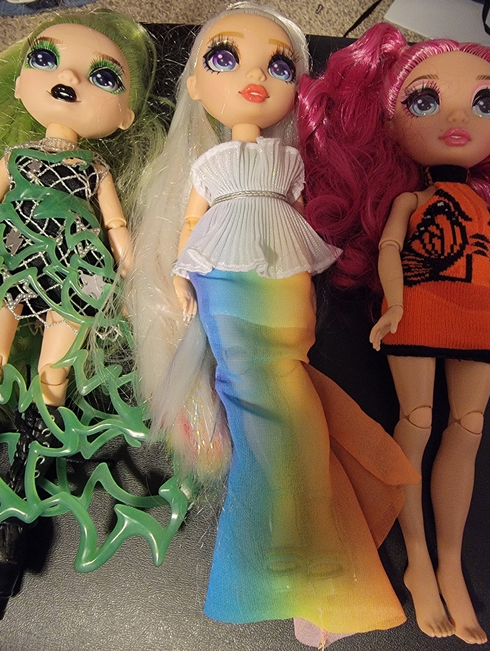 Rainbow High Fashion Dolls Set Of 3